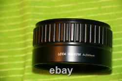 Leica Wild 250 MM Objective Lens For The M680 Surgical Microscope