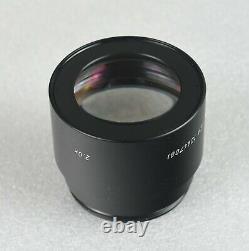 Leica Wild 2.0x Microscope Objective Lens 10447081 for M MZ, Later than 10422561