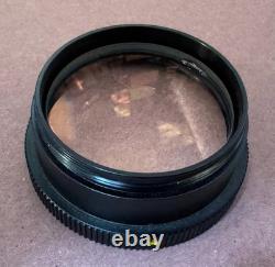 Leica/Wild 411589 Stereo Microscope 1X Objective Lens M MZ Series 50mm Thread