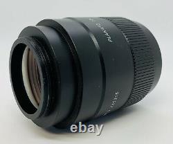 Leica / Wild 445355 Planapo 1X Microscope Objective Lens Plan Apo MZ Series