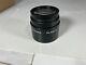 Leica Wild Heerbrugg M8 Microscope Plan1x Objective Lens, 60mm Thread Diameter