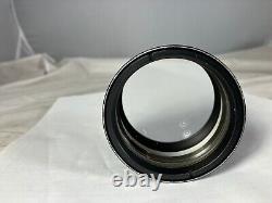 Leica Wild Heerbrugg M8 Microscope plan1x objective lens, 60mm thread diameter