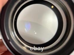 Leica Wild Heerbrugg M8 Microscope plan1x objective lens, 60mm thread diameter