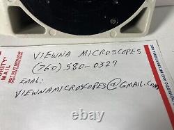 Leica Wild Heerbrugg M8 Microscope plan1x objective lens, 60mm thread diameter