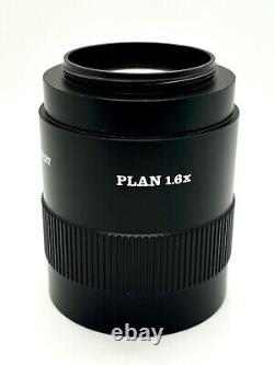 Leica Wild Plan 1.6x Microscope Objective Lens For M and MZ Series Excellent