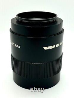 Leica Wild Plan 1.6x Microscope Objective Lens For M and MZ Series Excellent