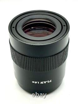 Leica Wild Plan 1.6x Microscope Objective Lens For M and MZ Series Excellent