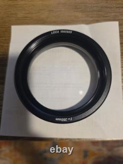 Leica Wild Surgical Microscope Objective Lens 10431693, F=350MM, 65MM Thread