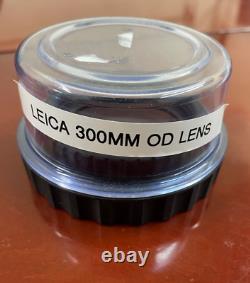 Leica Wild Surgical Microscope Objective Lens 382168, F=300MM, 65MM Thread