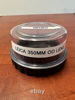 Leica Wild Surgical Microscope Objective Lens 431693 Neuro, F=350MM, 65MM Thread