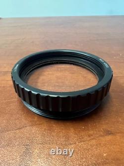Leica Wild Surgical Microscope Objective Lens 431693 Neuro, F=350MM, 65MM Thread