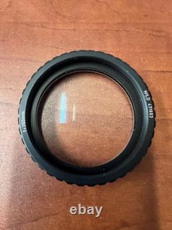 Leica Wild Surgical Microscope Objective Lens 431693 Neuro, F=350MM, 65MM Thread