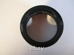 Leica wild 1.5x objective lens for Stereo M3Z, MZ6, Mz8. Microscope. # 422562