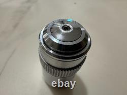 Leitz 100X/1.20 W Water Fluoresz Fluorescence Microscope Objective Lens 160mm