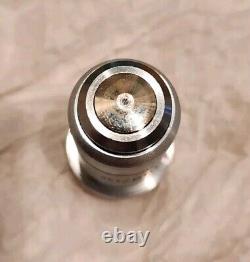 Leitz 100/1.30 Phaco Oel 170/0.17 Microscope Objective Lens Plan 100x