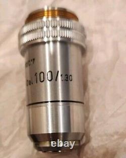 Leitz 100/1.30 Phaco Oel 170/0.17 Microscope Objective Lens Plan 100x