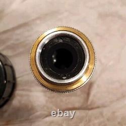 Leitz 100/1.30 Phaco Oel 170/0.17 Microscope Objective Lens Plan 100x