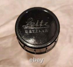 Leitz 100/1.30 Phaco Oel 170/0.17 Microscope Objective Lens Plan 100x