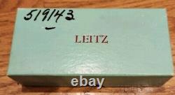 Leitz 100/1.30 Phaco Oel 170/0.17 Microscope Objective Lens Plan 100x