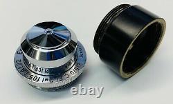Leitz 105X/1.32 Flourite C FL Oil Microscope Objective lens (P) POL 215mm