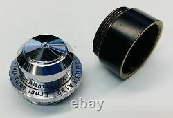 Leitz 105X/1.32 Flourite C FL Oil Microscope Objective lens (P) POL 215mm