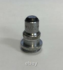 Leitz 32X/0.60 UTK Microscope Objective Lens For Universal Stage Iris LWD