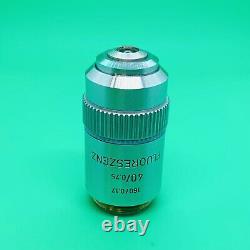 Leitz 40X/0.75 Fluoreszenz Microscope Objective Lens 40x Fluorescence 160mm