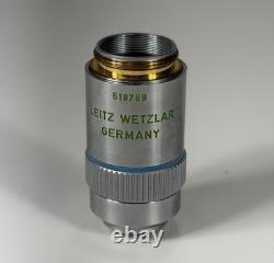 Leitz 519769 EF 40x PHACO 2 Microscope Objective Lens EF 40/0.65 160/0.17