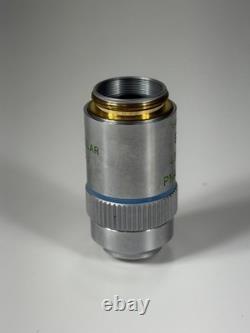 Leitz 519769 EF 40x PHACO 2 Microscope Objective Lens EF 40/0.65 160/0.17