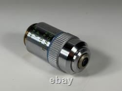 Leitz 519769 EF 40x PHACO 2 Microscope Objective Lens EF 40/0.65 160/0.17