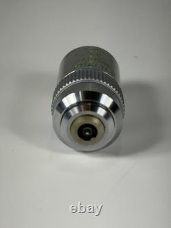 Leitz 519769 EF 40x PHACO 2 Microscope Objective Lens EF 40/0.65 160/0.17