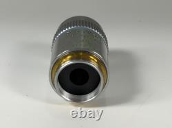 Leitz 519769 EF 40x PHACO 2 Microscope Objective Lens EF 40/0.65 160/0.17