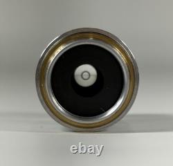 Leitz 519769 EF 40x PHACO 2 Microscope Objective Lens EF 40/0.65 160/0.17