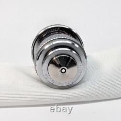 Leitz 559223 NPL Fluotar 50x/0.85 Microscope Objective with 553395 P Lens Adapter