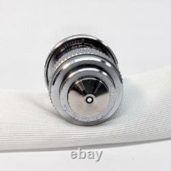 Leitz 559223 NPL Fluotar 50x/0.85 Microscope Objective with 553395 P Lens Adapter