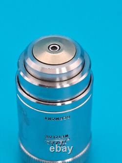 Leitz 63X N. A. 1.30 High Resolution Fluoresz Microscope Objective 170/0.17