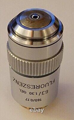 Leitz 63x Oil Immersion Fluoreszenz Objective