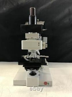 Leitz D70475 93907 Orthlux II Microscope with Objective Lenses