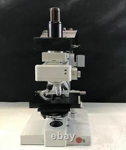 Leitz D70475 93907 Orthlux II Microscope with Objective Lenses