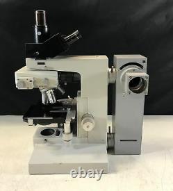 Leitz D70475 93907 Orthlux II Microscope with Objective Lenses