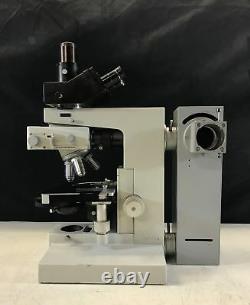 Leitz D70475 93907 Orthlux II Microscope with Objective Lenses