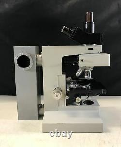 Leitz D70475 93907 Orthlux II Microscope with Objective Lenses