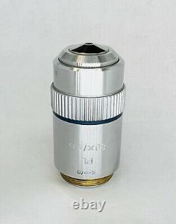 Leitz Germany PL Plan 80X/0.65 Infinity Corrected Microscope Objective Lens