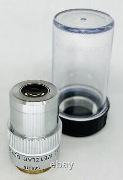 Leitz LL 20X Infinity Corrected Microscope Objective Lens ELWD (Nikon Olympus)