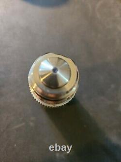 Leitz Laborlux Hl Leitz Wetzlar Npl Floutar 50x/0.85 Microscope Objective Lens