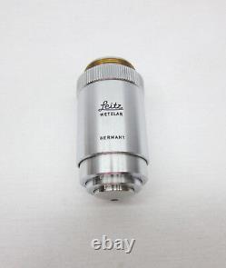 Leitz Microscope? /0 NPL 50X/0.80 Objective Lens