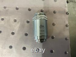 Leitz Microscope Objective Pl 25x 170/0.17