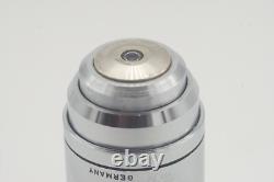 Leitz NPI oel 100/1.32 170/0.17 Microscope Objective Lens