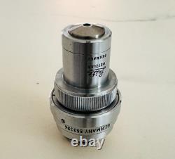 Leitz NPL 20X/0.40 P Microscope Objective Lens Nomarski ICR Polarizing DIC Prism
