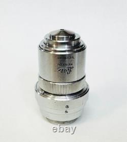 Leitz NPL 50X Microscope Objective Lens Nomarski ICR Polarizing DIC Kontrast